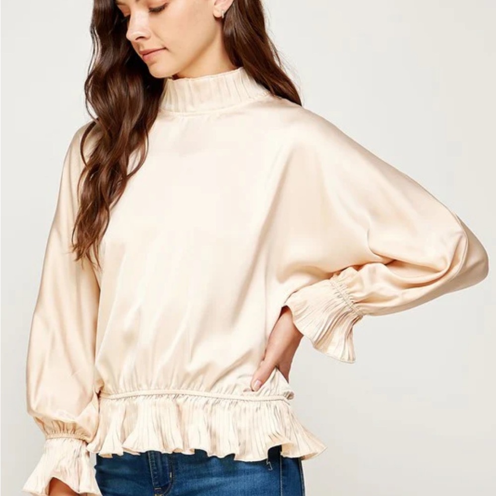 Strut and Bolt Blouse- Large